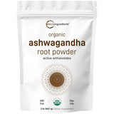 Micro Ingredients - Polvo de Raíz de Ashwagandha Orgánica (2 g - 2 lb)