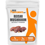 BulkSupplements.com Reishi Inmunidad y Bienestar - Haz Tu Pedido