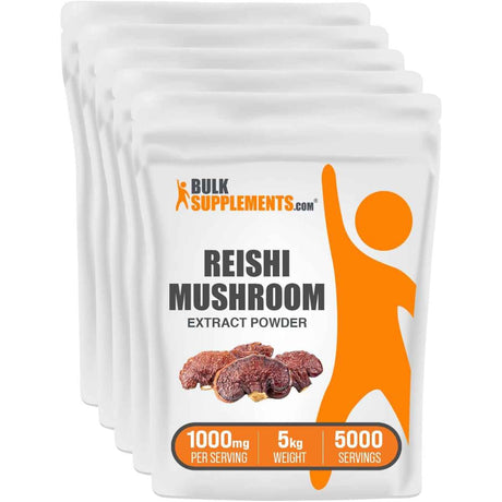BulkSupplements.com Reishi Inmunidad y Bienestar - Haz Tu Pedido