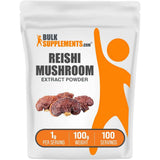 BulkSupplements.com Reishi Inmunidad y Bienestar - Haz Tu Pedido