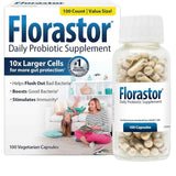 Florastor Probióticos para Salud Digestiva e Inmunológica - 100 Cápsulas Vegetarianas - Haz Tu Pedido