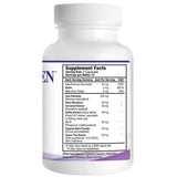 HairGenics Propidren Suplemento para cabello - 60 Cápsulas - Tabla Nutricional - Haz Tu Pedido
