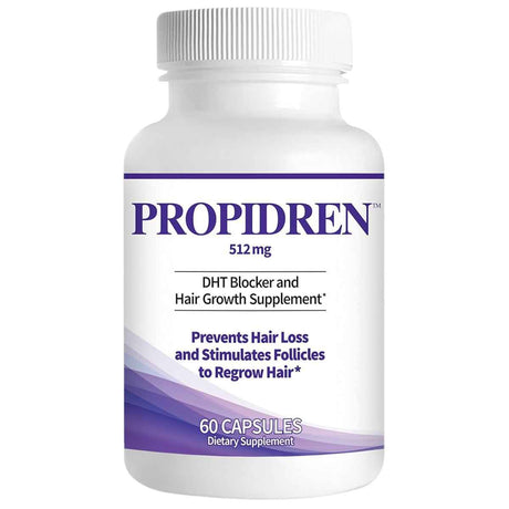 HairGenics Propidren Suplemento para cabello - 60 Cápsulas - Haz Tu Pedido