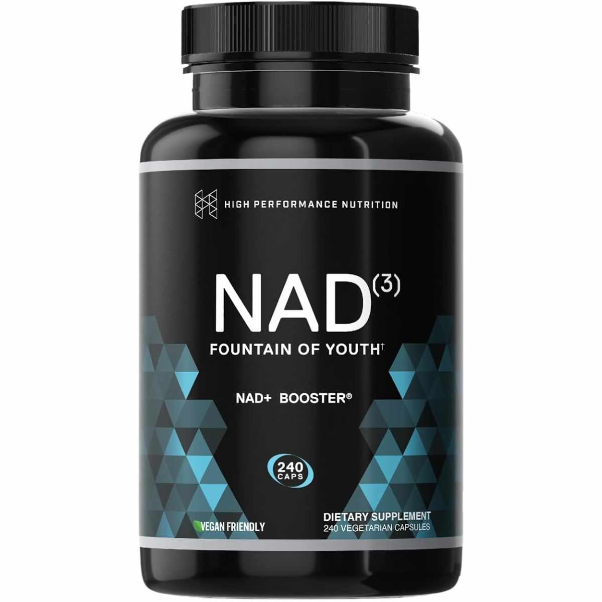 HPN Nutraceuticals NAD - 240 Cápsulas - Haz Tu Pedido