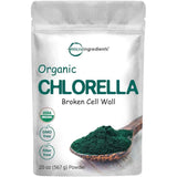 Micro Ingredients Polvo de Chlorella Orgánica - 567 g - Haz Tu Pedido
