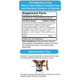 DrFormulas  Nexabiotic Probiótico Para Perros 17 Mil Millones CFU - 30 Cápsulas de Liberación Retardada - Tabla Nutricional - Haz Tu Pedido