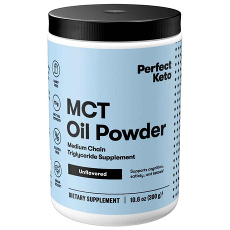 Perfect Keto MCT Oil Powder - 30 Servicios - Haz Tu Pedido