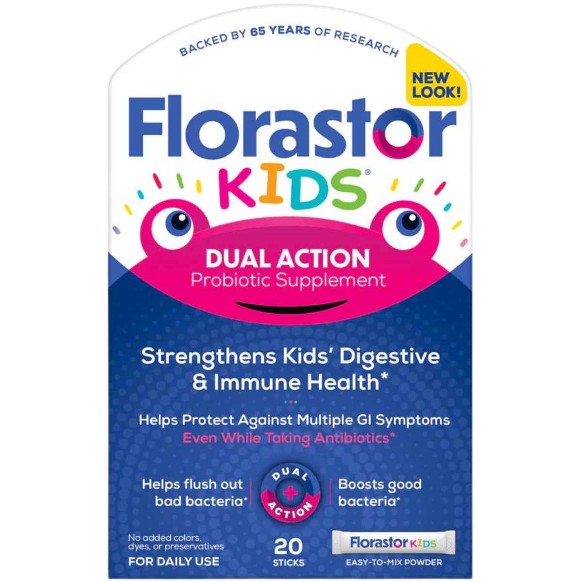 Florastor Probiótico Para Niños - 20 Tubitos - Haz Tu Pedido