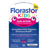Florastor Probiótico Para Niños - 20 Tubitos - Haz Tu Pedido