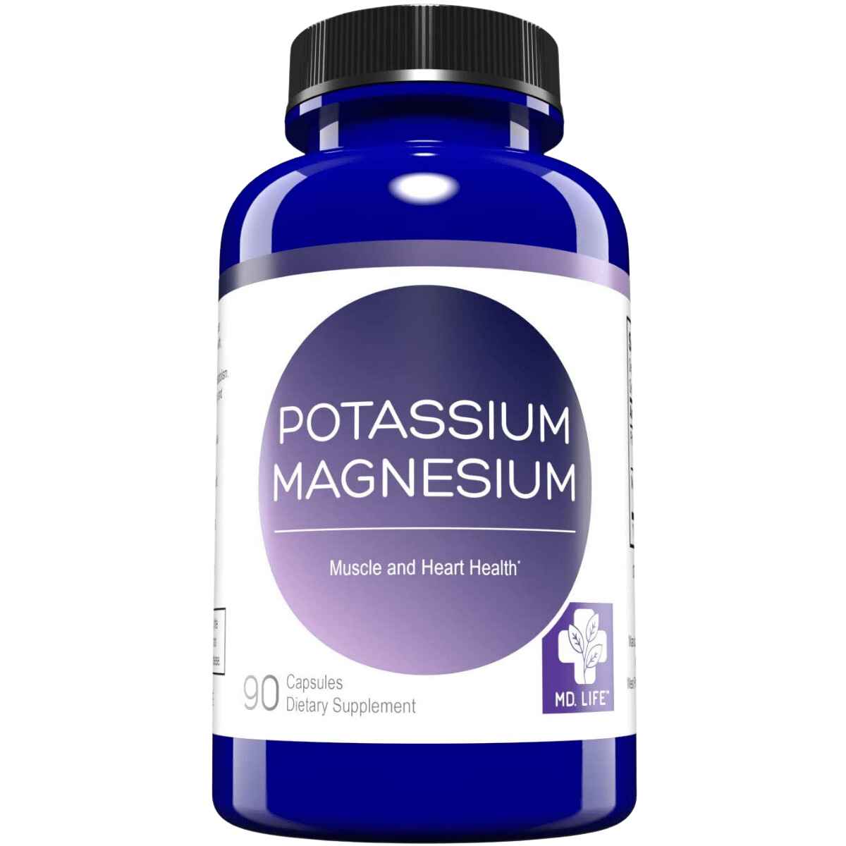 MD. Life Potasio y Magnesio - 90 Cápsulas - Haz Tu Pedido