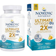 Nordic Naturals Omega 3 Con Vitamina D3 - Sabor Limón - 60 Mini Cápsulas Blandas - Haz Tu Pedido