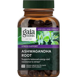 Gaia Herbs  Raíz de Ashwagandha  - 120 Cápsulas - Haz Tu Pedido