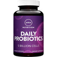 MRM Nutrition  Probiótico Diario 5 Mil Millones CFU - 30 Cápsulas Veganas - Haz Tu Pedido