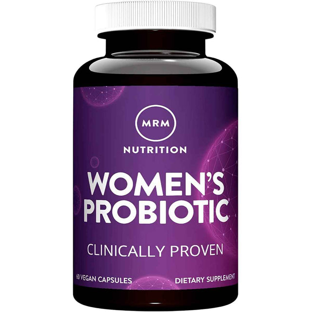 MRM Nutrition  Probiótico para Mujeres - 60 Cápsulas Veganas - Haz Tu Pedido