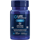 Life Extension FLORASSIST Probiótico Gastrointestinal con Fagos - 30 Cápsulas Vegetarianas Líquidas - Haz Tu Pedido