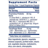 Life Extension FLORASSIST Probiótico Gastrointestinal con Fagos - 30 Cápsulas Vegetarianas Líquidas - Tabla Nutricional - Haz Tu Pedido