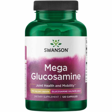 Swanson Glucosamina  750 mg - 120  Cápsulas - Haz Tu Pedido