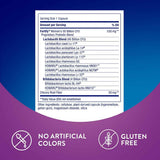 Natures Way Fortify® Probiótico Diario para Mujeres 50 Mil Millones CFU - 30 Cápsulas de Liberación Retardada - Tabla Nutricional - Haz Tu Pedido