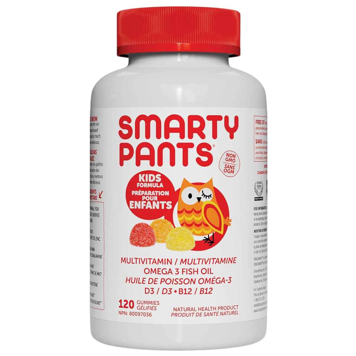 SmartyPants Kids Complete Multivitamins - 120 Gomitas - Haz Tu Pedido