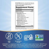 Natures Way Fortify® Probiótico Diario 50 Mil Millones CFU - 30 Cápsulas de Liberación Retardada - Tabla Nutricional - Haz Tu Pedido