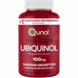 Qunol Mega Ubiquinol CoQ10 100 mg - 100 Cápsulas Blandas - Haz Tu Pedido
