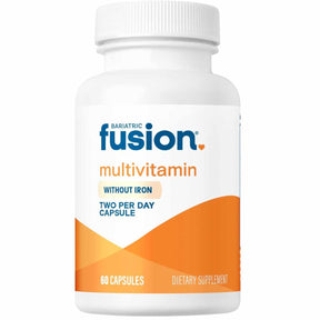 Bariatric Fusion Multivitamínico Sin Hierro - 60 Cápsulas - Haz Tu Pedido