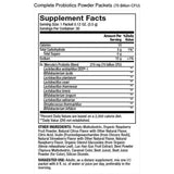 Dr. Mercola Probióticos Completos 70 Mil Millones CFU - Sabor Frambuesa - 105 g - Tabla Nutricional - Haz Tu Pedido