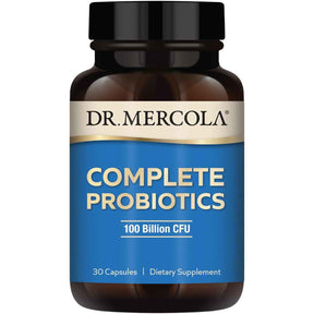 Dr. Mercola Probióticos Completos 100 Mil Millones CFU - 30 Cápsulas - Haz Tu Pedido