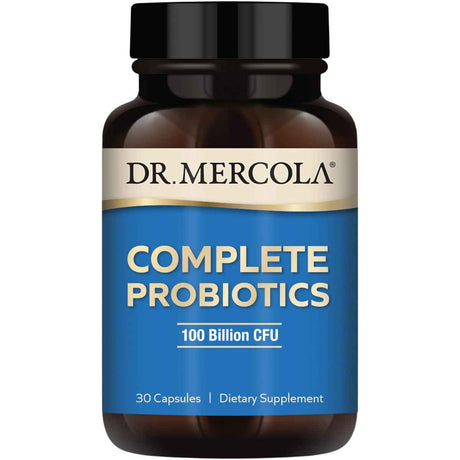 Dr. Mercola Probióticos Completos 100 Mil Millones CFU - 30 Cápsulas - Haz Tu Pedido