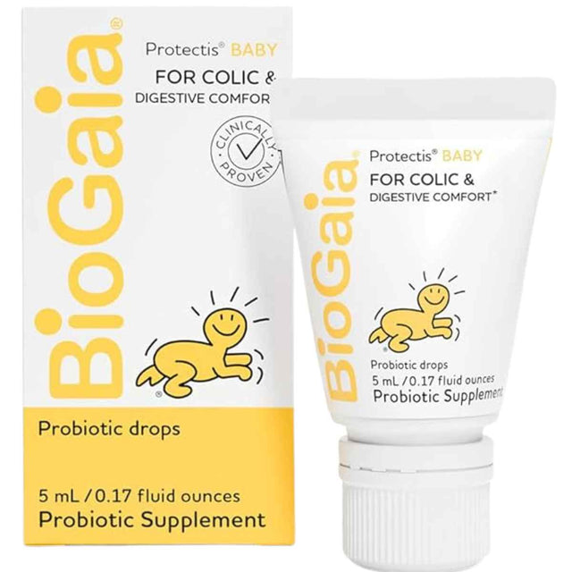 BioGaia Gotas Probióticas para Bebés - 5 ml - Haz Tu Pedido