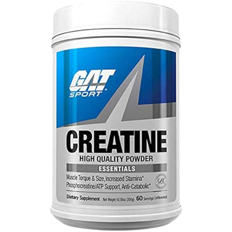 Gat Sport Monohidrato de creatina - 300 g - Haz Tu Pedido