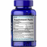 Puritans Pride Glucosamina Condroitina Triple Fuerza Con Vitamina D3  - 160  Comprimidos - Tabla Nutricional - Haz Tu Pedido