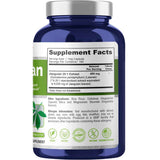 Jiaogulan 9000 mg - 180 Cápsulas Veganas - Tabla Nutricional - Haz Tu Pedido