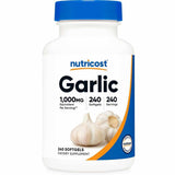 Nutricost Ajo 1000 mg - 240 cápsulas blandas