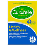 Culturelle Probiótico Diario para Salud y Bienestar 15 Mil Millones CFU - 50 Cápsulas Vegetarianas - Haz Tu Pedido