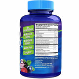 Focus Factor Enfoque Cerebral Para Niños  - Sabor Bayas - 120  Masticables - Tabla Nutricional - Haz Tu Pedido