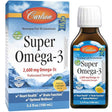 Carlson Super Omega 3 2600 mg - Sabor Limón - 100 ml - Haz Tu Pedido