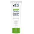 Hyperbiotics Probiótico de Carbón Activado para Salud Oral y Dientes Blancos - Sabor Menta Verde - 113 g - Tabla Nutricional - Haz Tu Pedido