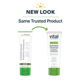 Hyperbiotics Probiótico de Carbón Activado para Salud Oral y Dientes Blancos - Sabor Menta Verde - 113 g - Tabla Nutricional - Haz Tu Pedido