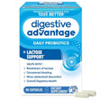 Schiff Digestive Advantage Probióticos Diarios y Soporte para Lactosa 50 Mil Millones CFU - 96 Cápsulas - Haz Tu Pedido