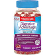 Schiff Digestive Advantage  Probiótico Diario 50 Mil Millones CFU - Sabor Superfruta - 90 Gomitas - Haz Tu Pedido