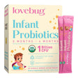 Lovebug Probiotics Digestión Suave para Bebés 1 Mil Millones CFU - 30 Tubitos - Haz Tu Pedido