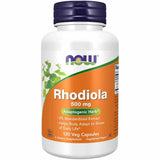 NOW Foods Rodiola 500 mg - 120  Cápsulas Vegetales - Haz Tu Pedido