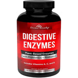 Divine Bounty Enzimas Digestivas - 90 Cápsulas Vegetarianas