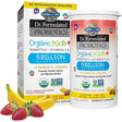 Garden of Life Probióticos Orgánicos Para Niños 5 Mil Millones - Sabor Fresa y Banana - 30 Tabletas Masticable - Haz Tu Pedido