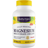 Healthy Origins Traacs Magnesio Bisglicinato Quelado - 120 Tabletas - Haz Tu Pedido