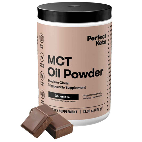 Perfect Keto MCT Oil Powder - 30 Servicios - Haz Tu Pedido