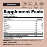 Perfect Keto MCT Oil Powder - 30 Servicios - Tabla Nutricional - Haz Tu Pedido