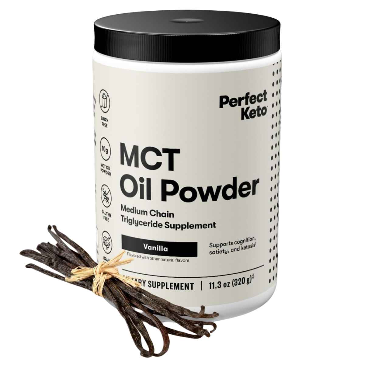 Perfect Keto MCT Oil Powder - 30 Servicios - Haz Tu Pedido