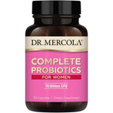 Dr. Mercola Probióticos Completos para Mujeres 70 Mil Millones CFU - 30 Cápsulas - Haz Tu Pedido